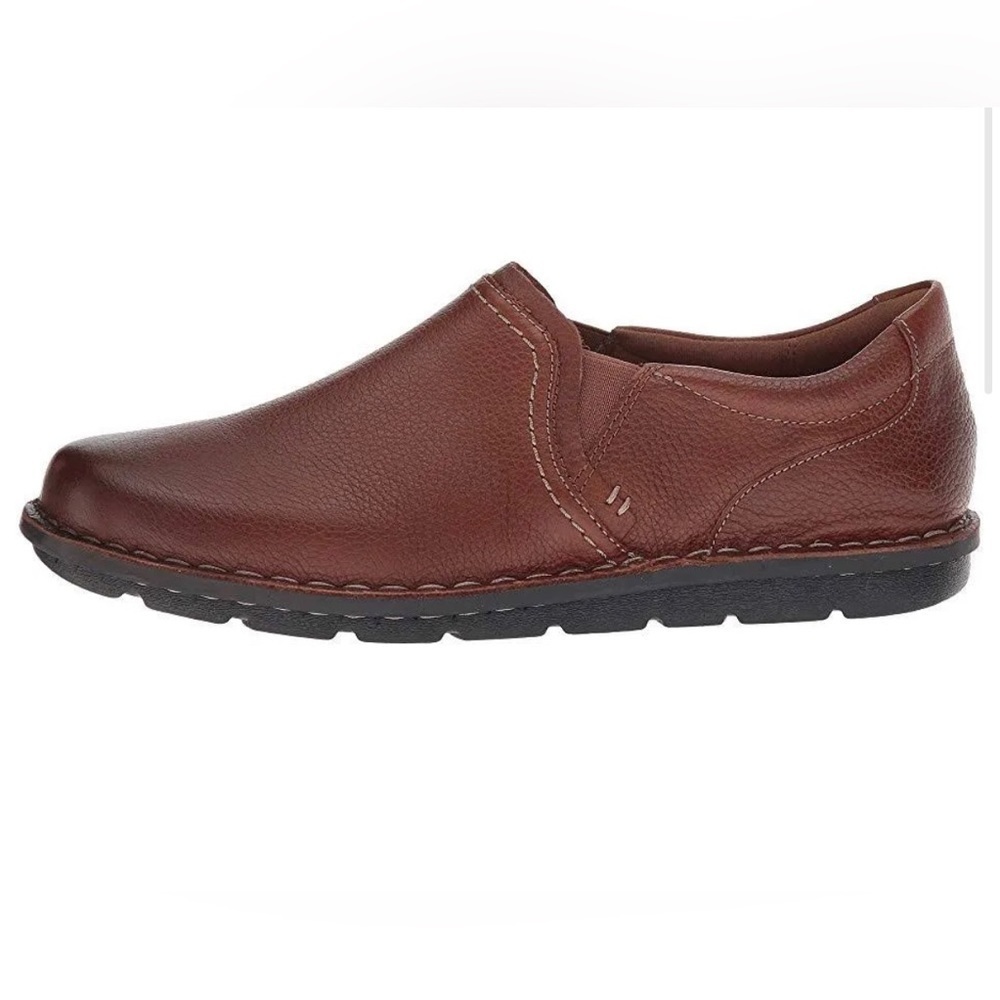 Clarks Women's Janice
Barrie Shoes Leather Flats comfortable size 7
